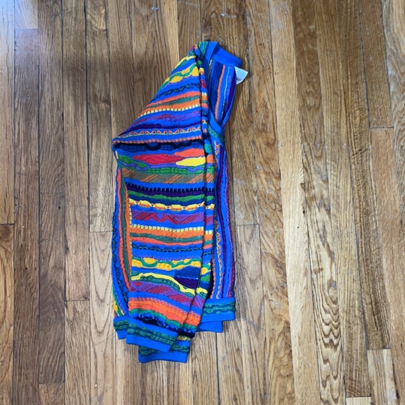 ‼️ SOLD Coogi Sweater SOLD‼️ - Picture 3 of 4